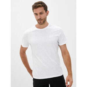 Guess pánské bílé tričko - L (G011)